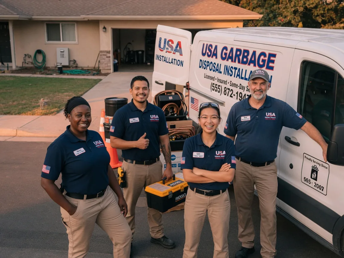 Garbage Disposal Replacement company in Lisbon, LA