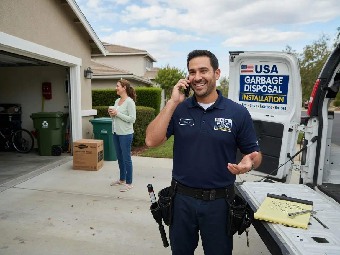Garbage Disposal Replacement Lisbon, LA FAQs